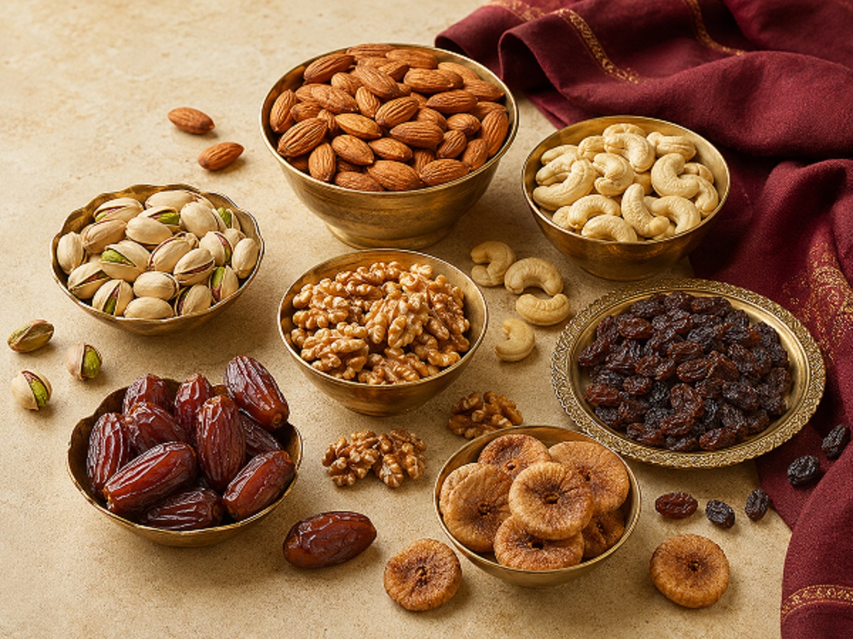 Premium Nuts collection